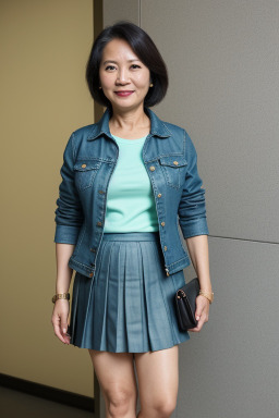 Singaporean middle-aged female 