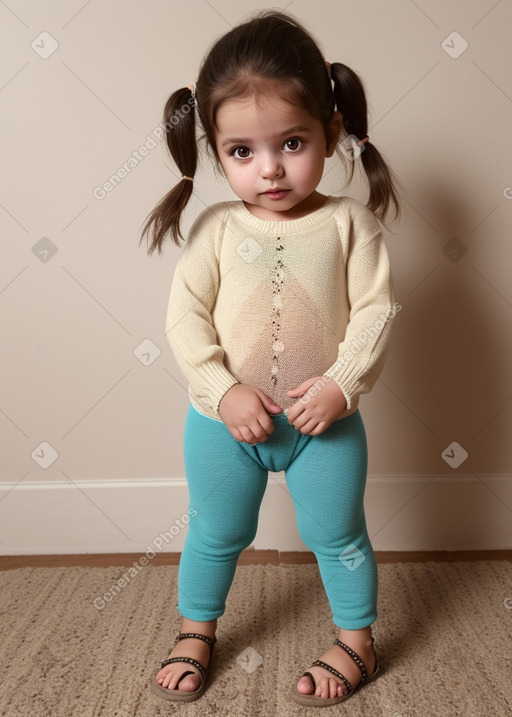 Algerian infant girl 