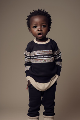 Zambian infant boy 