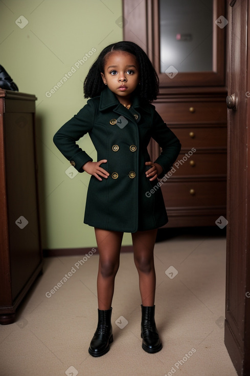 Jamaican child female 