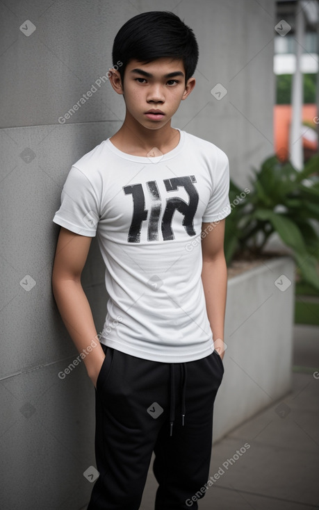 Thai teenager boy 