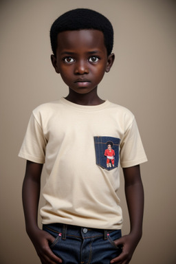 Sudanese child boy 