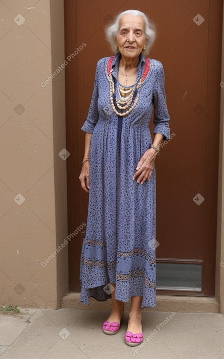 Moroccan elderly female 