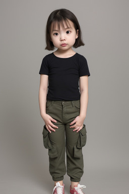 Taiwanese infant girl 