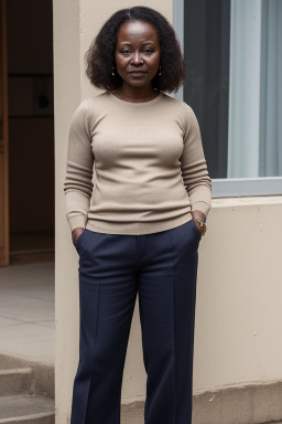 Ghanaian middle-aged female 