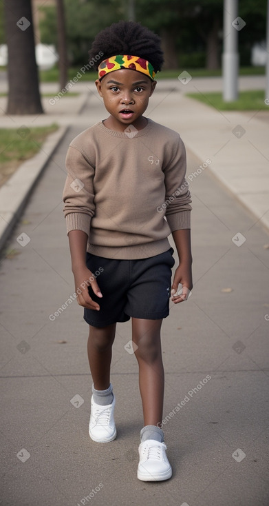 African american child male 