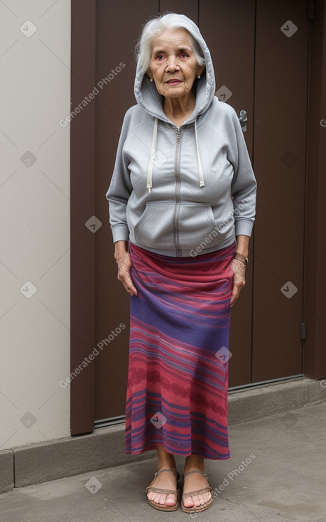 Costa rican elderly female 