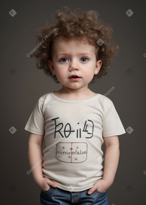 Belarusian infant boy 