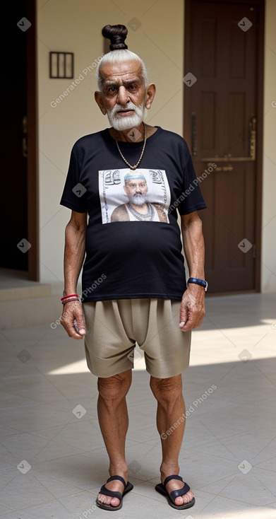 Egyptian elderly male 