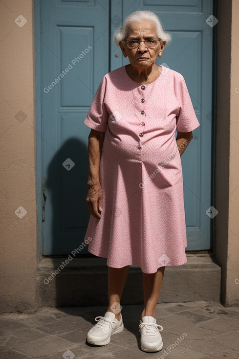 Nicaraguan elderly female 