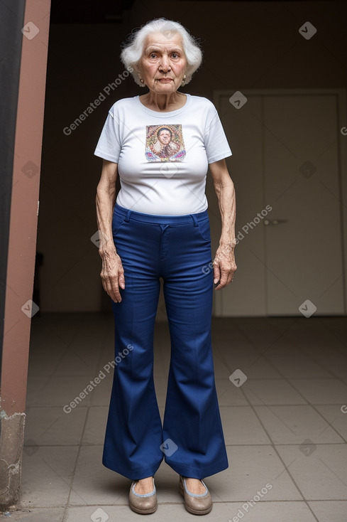 Romanian elderly female 