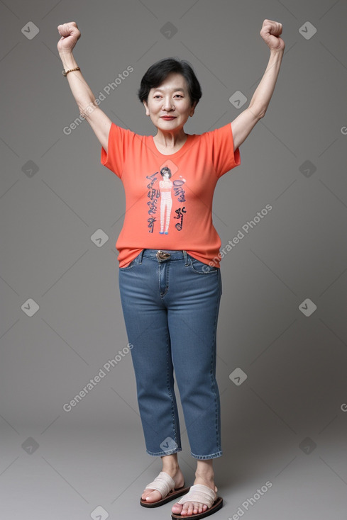 Korean 45 years non-binary 