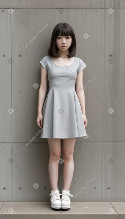 Japanese young adult female 