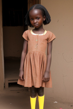 Kenyan child girl 