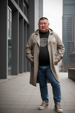 Mongolian 45 years male 