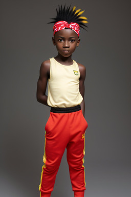 Togolese child boy 