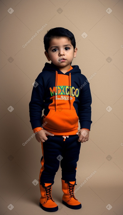 Mexican infant boy 