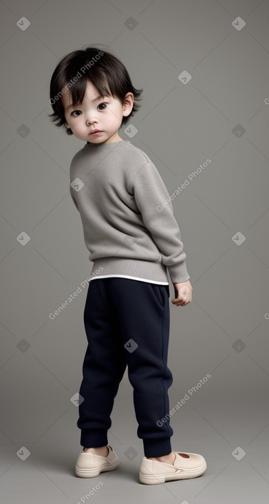 Japanese infant boy 