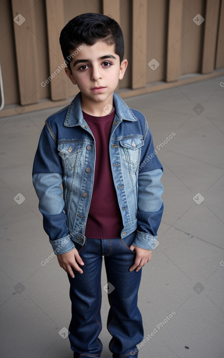 Armenian child boy 