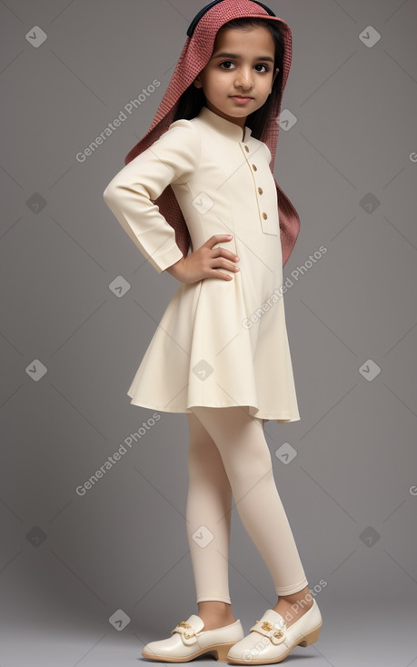 Qatari child female 