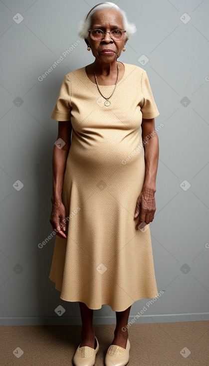 Jamaican elderly female 