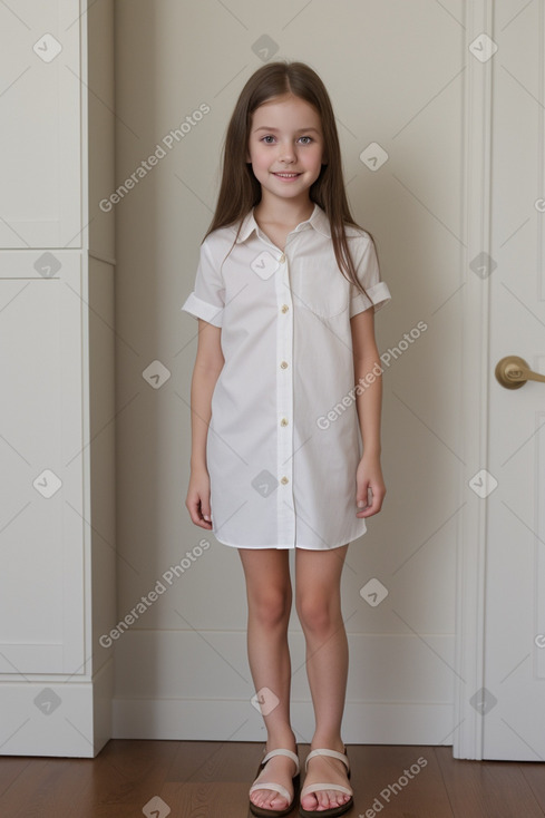 Caucasian child girl 