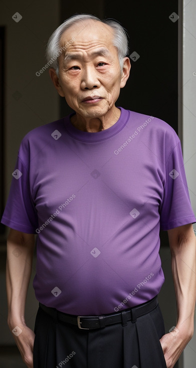 Korean elderly male 
