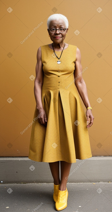 African american elderly female 