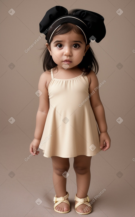 Saudi arabian infant girl 