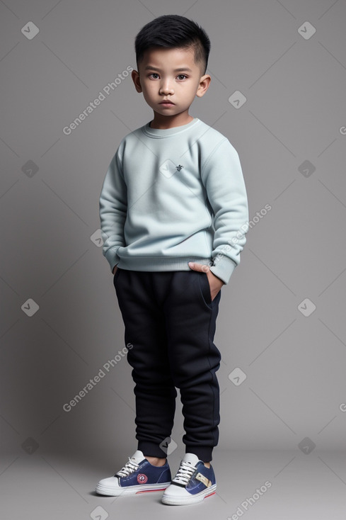 Malaysian child male 