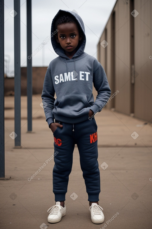 Somali child boy 