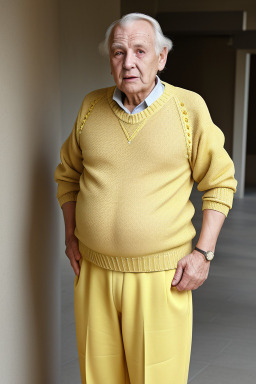 Slovak elderly male 