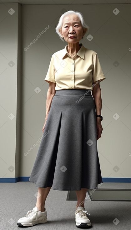 Korean elderly female 