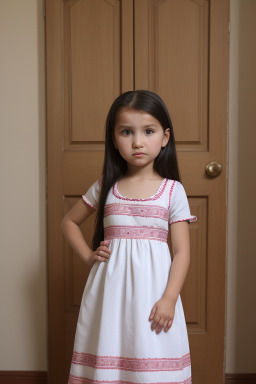 Uzbek child girl 