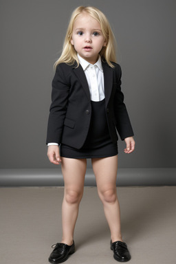 Uruguayan infant girl with  blonde hair