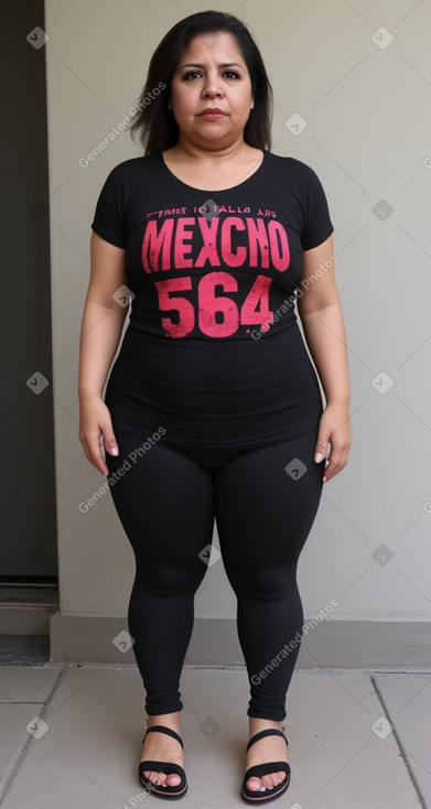 Mexican 45 years female 