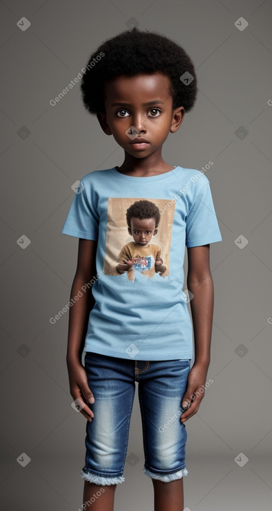 Somali child boy 