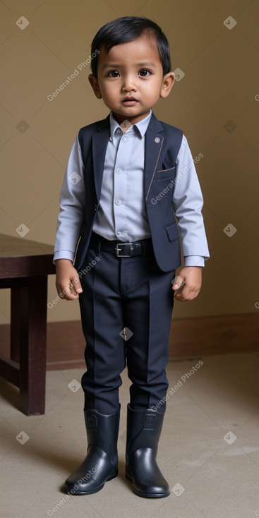 Nepalese infant boy 