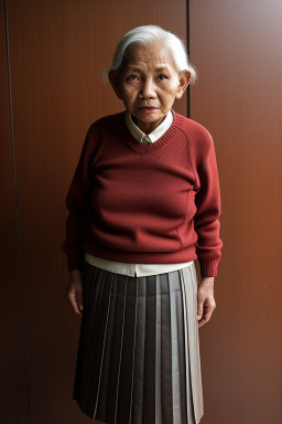 Indonesian elderly female 