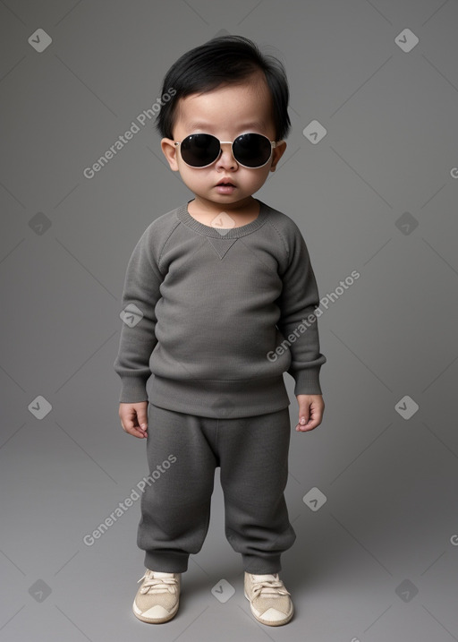 Malaysian infant boy 