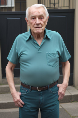 British elderly male 