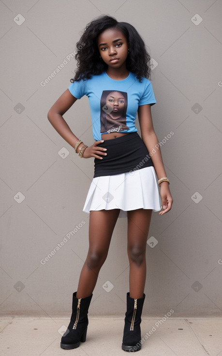 Togolese teenager girl 