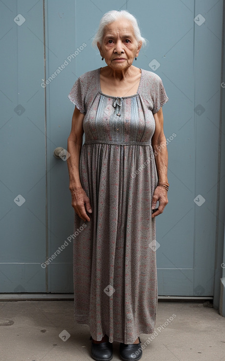 Ecuadorian elderly female 