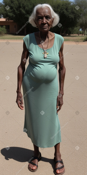 Sudanese elderly female 