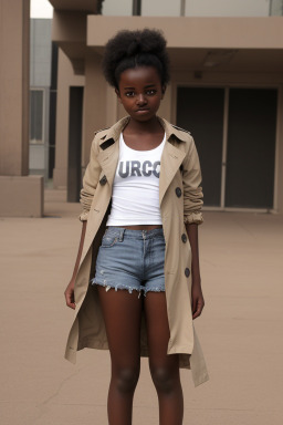 Sudanese teenager girl 