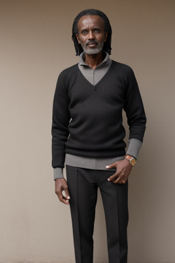 Ethiopian 45 years male with  black hair