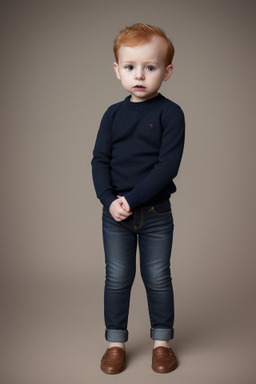 Chilean infant boy with  ginger hair