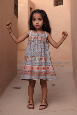 Moroccan child female 