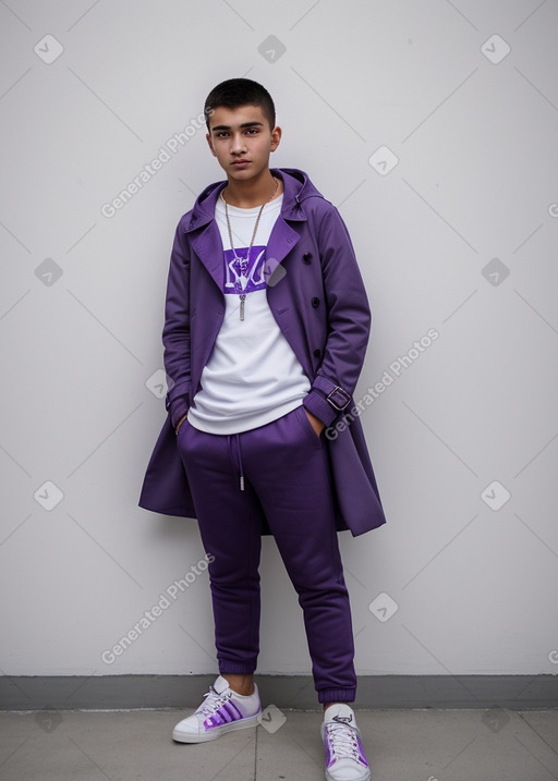 Uzbek teenager male 