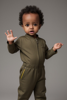 Ethiopian infant boy 